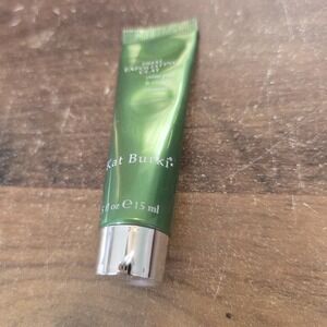 Kat Burki Dual Exfoliating Clay 0.5 oz Sample Size Face Wash Skincare New Sealed